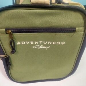 Adventures by‎ Disney Collapsible Travel Duffel Holdall Bag Olive Green Shoulder